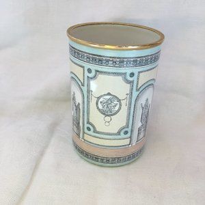 Halcyon Days Enamels Pen/Pencil Holder 'Room by John Yenn' (2867)